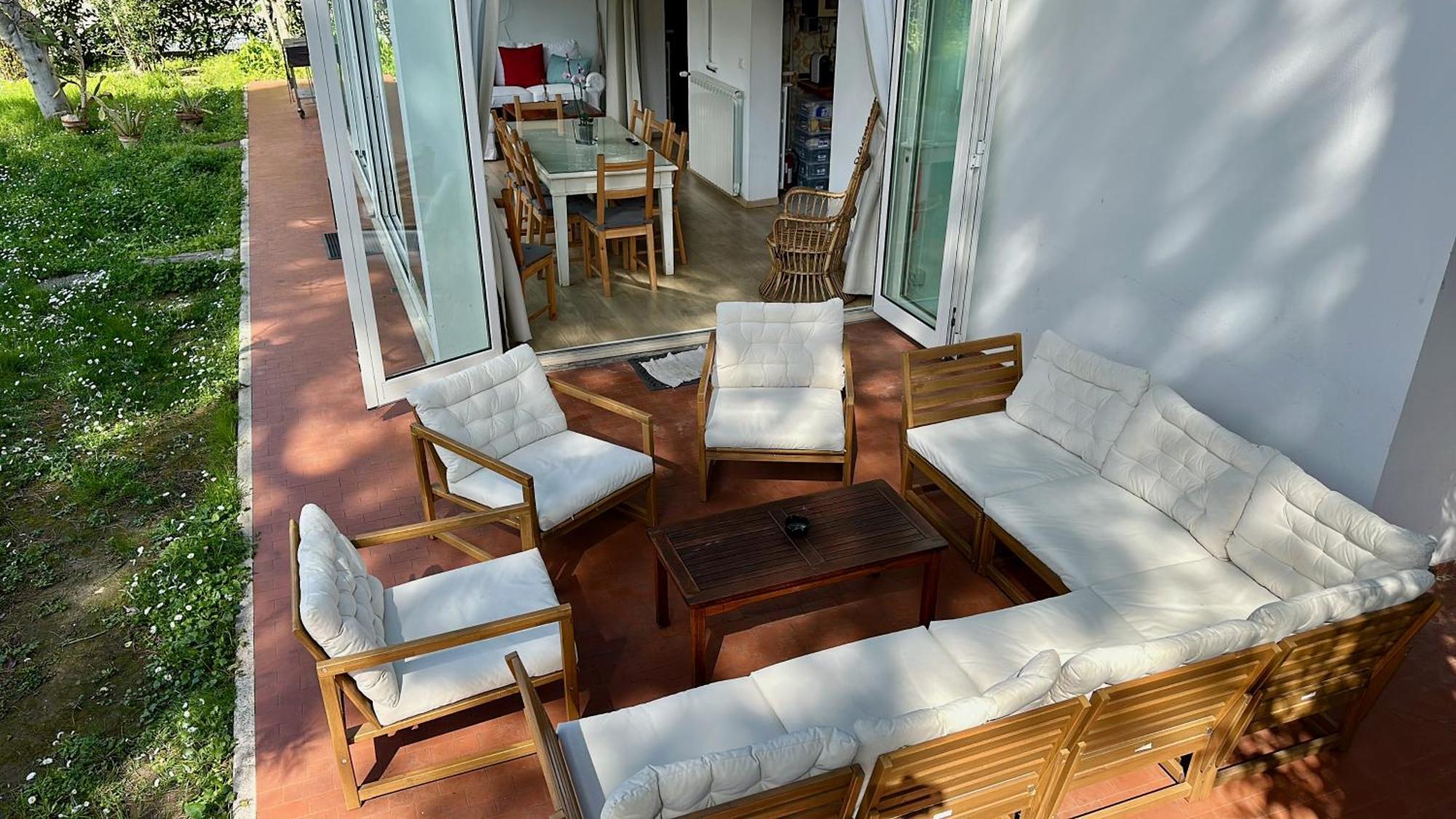 ריצ'יונה Appartamenti Villa Renata מראה חיצוני תמונה