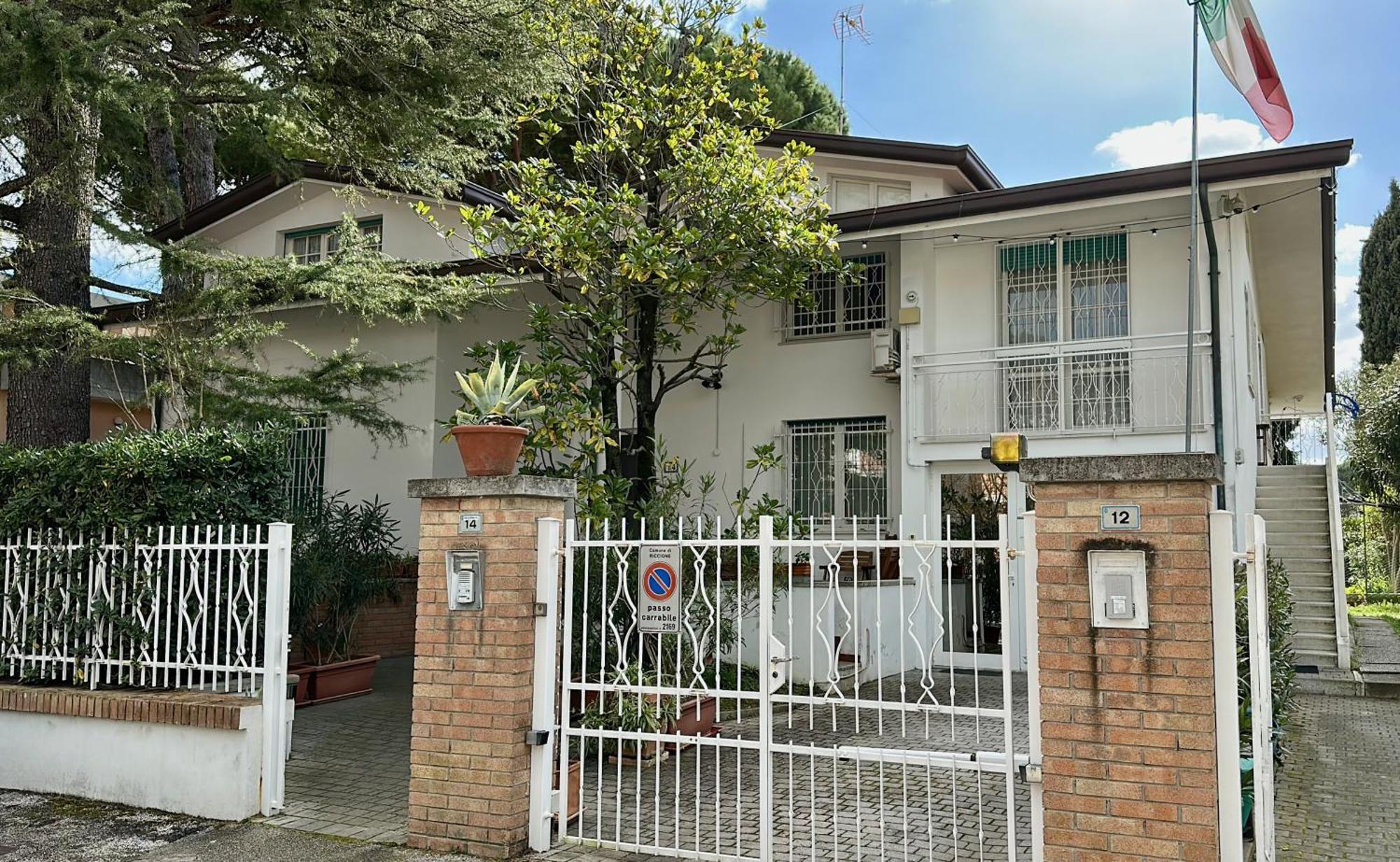 ריצ'יונה Appartamenti Villa Renata מראה חיצוני תמונה